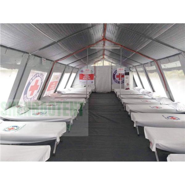 6x12m Emergency Medical PVC Event Tent For Hospitals Quarantine Triage Centre Infirmary