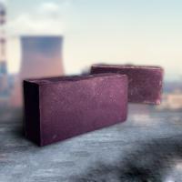 Brick de chrome de magnésium à faible porosité sans brûlé pour les opérations de four à arc électrique