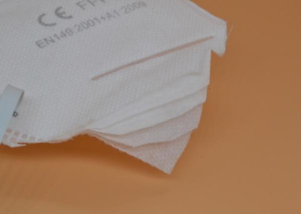 4 Ply KN95 Face Mask / Disposable Protective Kn95 Surgical Mask Anti Virus