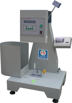 Teste da resistência ao impacto de IZOD da máquina de testes ASTM do impacto de IZOD de Digitas D256