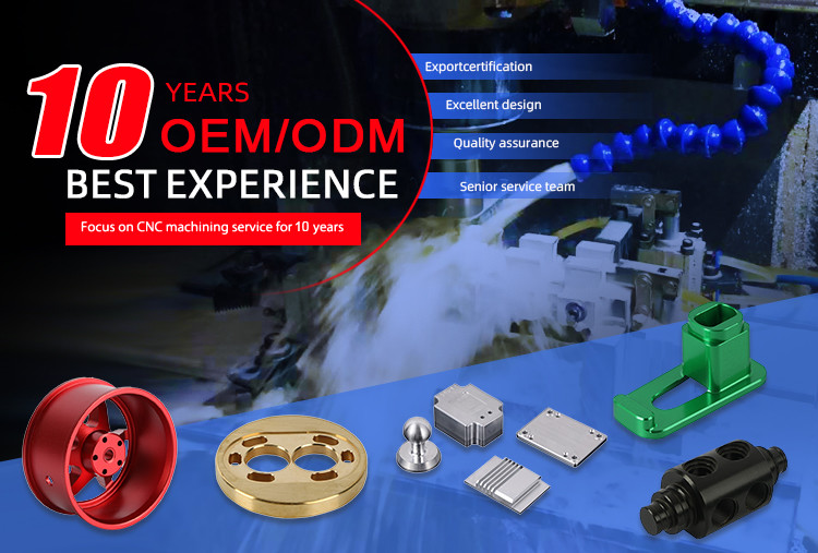 Обслуживание изготовления CNC обслуживания 0.005mm CNC изготовления филируя поворачивая