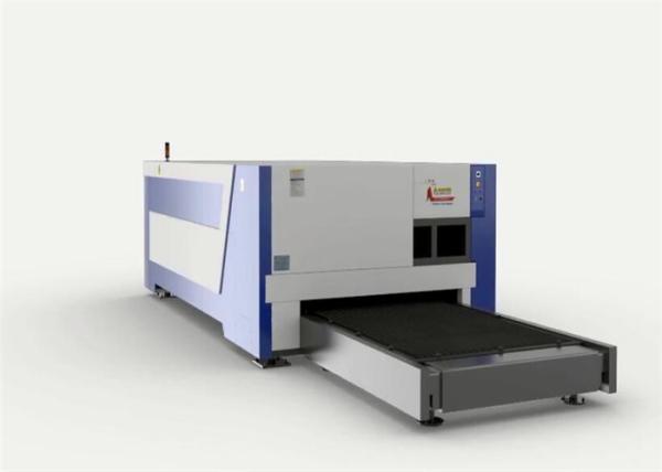 6000W Laser CNC Cutting Machine / Industrial Laser Cutter with Auto Focus Cutting Head