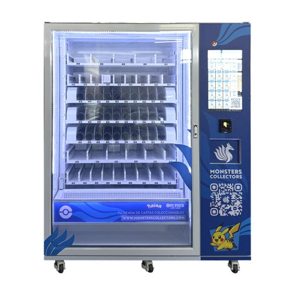 Monster Collection Toy Vending Machine with Customizable Design, Remote Smart Management, and 24V Electric Heating Defogging Glass Door