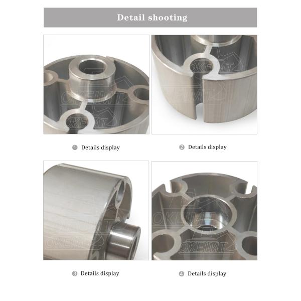 6D102 Oil Pump Engine Cooling Fan Spacer 3910129 3915456