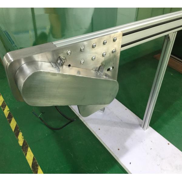 Automatic Industry Flat Green PVC Belt Conveyor Transfer Systems With CE Passed
