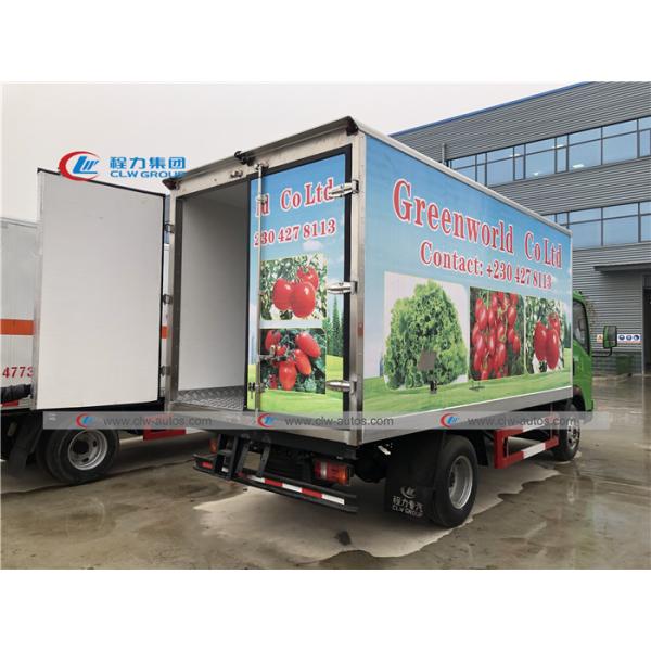 SINOTRUK HOWO Refrigerated Van Truck