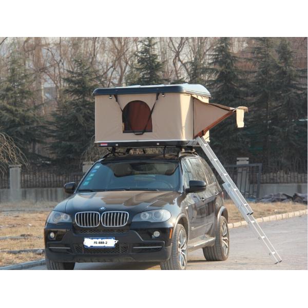 Aluminum Ladder 144X42X12cm 208X140X7cm Mattress Car Roof Tent for Ferretti Camping