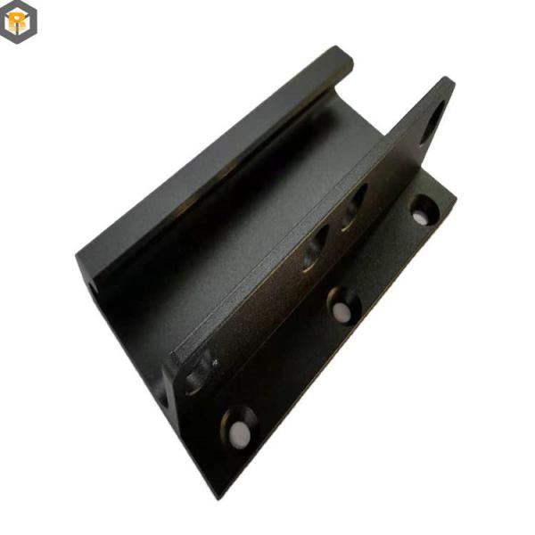 Syma Drone Spare Parts Alloy CNC Milling Machine with 0.8 Roughness Black Anodize
