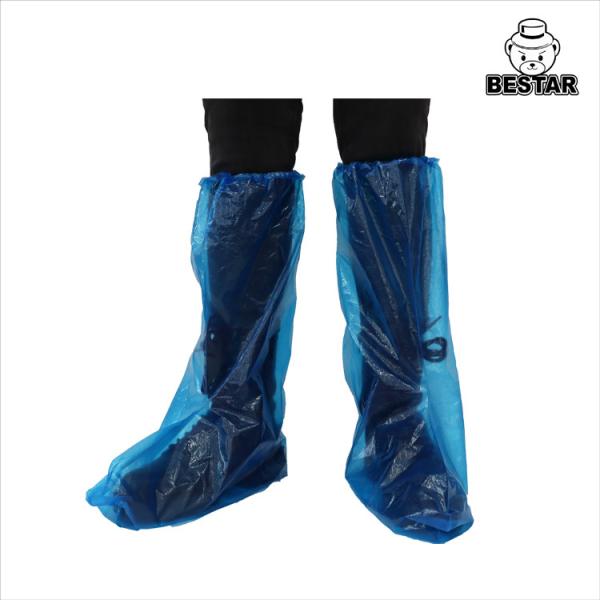 Waterproof Plastic LDPE Disposable Boot Cover Foot Booties for Fishing