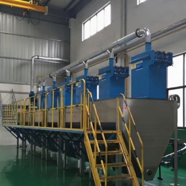 PLC Control Automatic Carbon Black Batching Machine For Rubber Processing