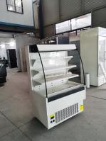 A exposição aberta semi vertical de Multideck refrigerou a economia do espaço do armário