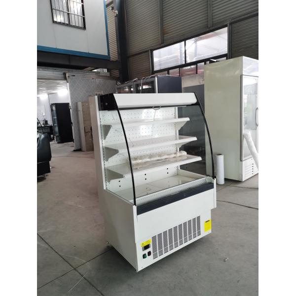 Semi вертикальной сбережения космоса шкафа Multideck Refrigerated открытой выкладкой