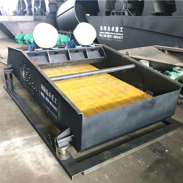 Smooth Running Material Screening Equipment 308.3*190.7*148.4cm Dimension Low Noise