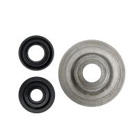 TKII6205-102 102mm Conveyor Idler Stamped Metal Pipe End Caps