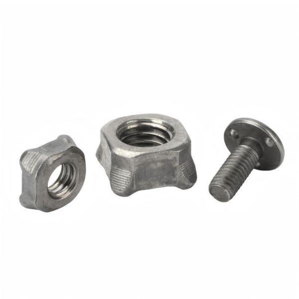 Plain Square Welding Nut DIN928 Carbon Steel Weld Nut