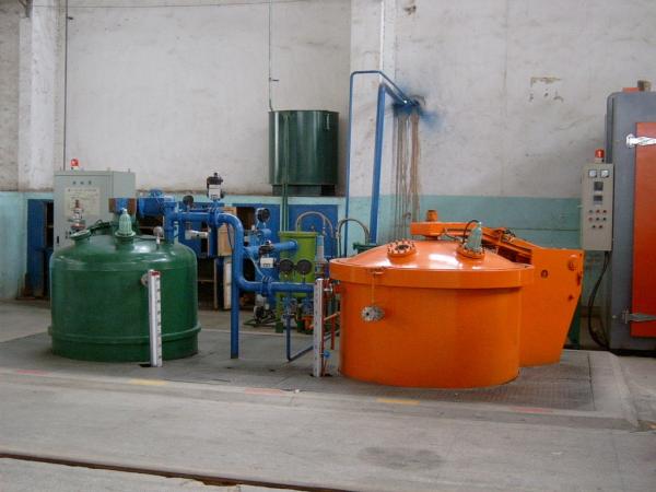 Vacuum Varnish Impregnation Machine Drying Plant For H-Class Vacuum Resin Casting Machine