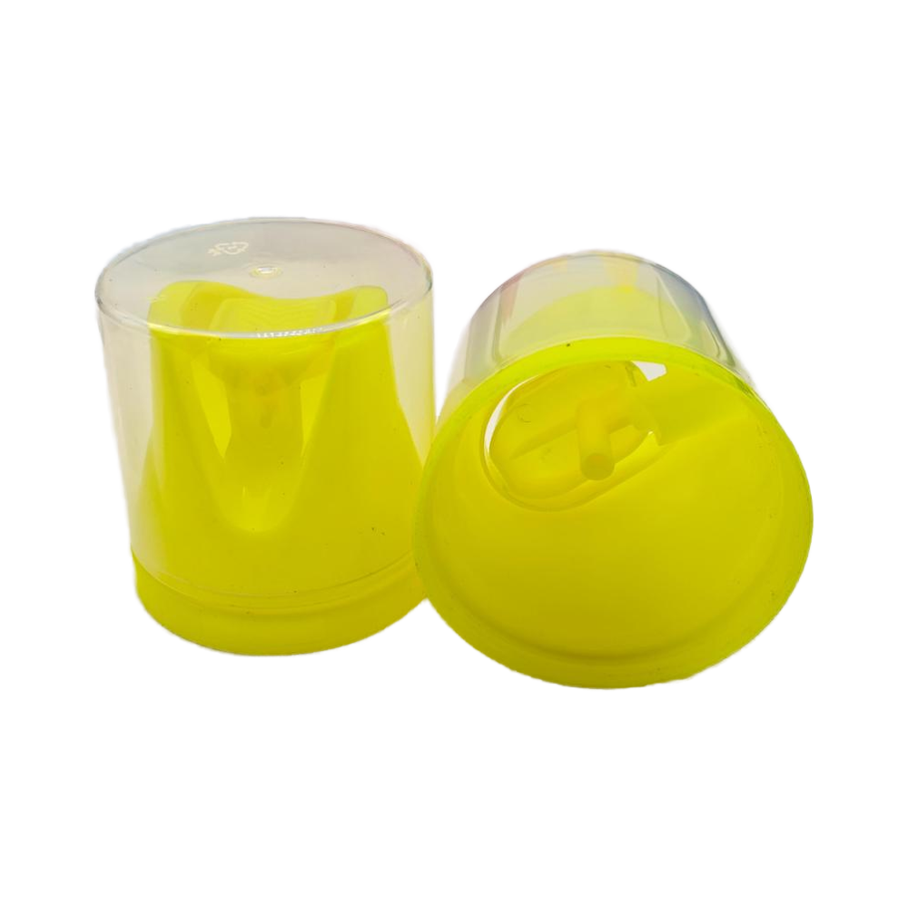 Custom Plastic Spray Can Cap For Tinplate Aerosol Can Cover