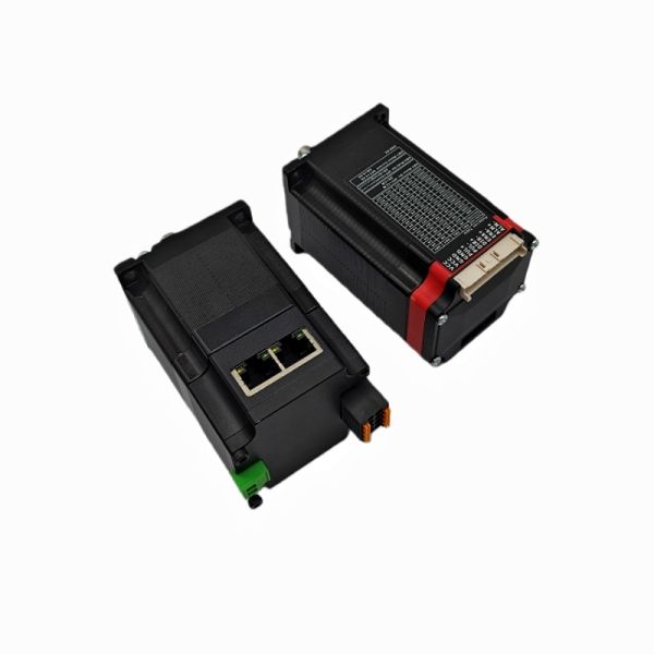 ICE57 All-in-one 1.3Nm 4A 2 Phase Closed Loop EtherCAT Communication Bus Stepper Motor System