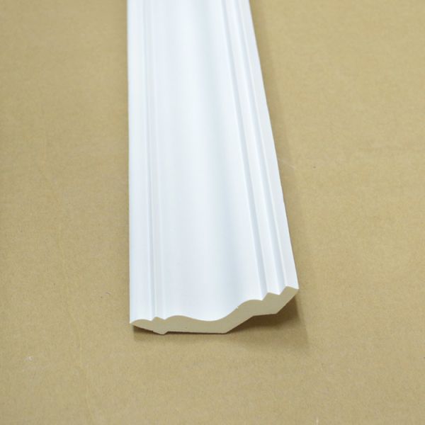 GC-83014 81mm Guarantee New Classical Villa Smooth Polyurethane Cornice