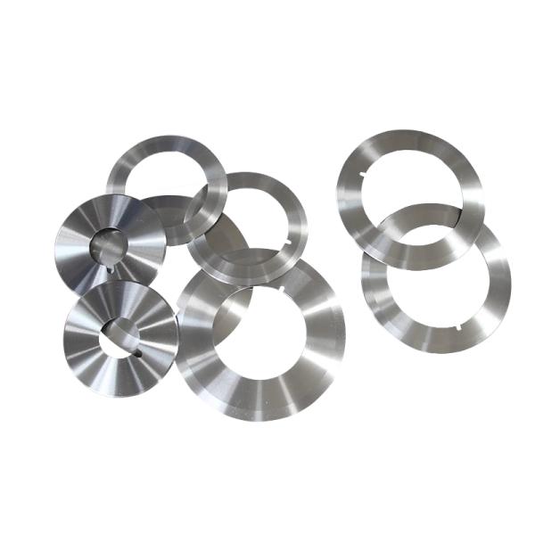 Режущий бумажный пленка ленты нож Круговое лезвие нож для режущей машины