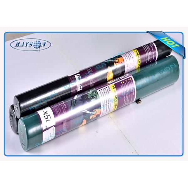 Ткань Nonwoven Spunbond ткани ландшафта черноты 3 Oz Non сплетенная Biodegradabl