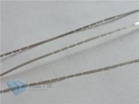 Thin Precision Argentum / Copper Fuse Band with One Cavity Progressive Die Stamping