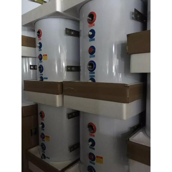Vertical Hot Water Storage Tank 0.6 Mpa / 600 Kpa Rated Working Pressure