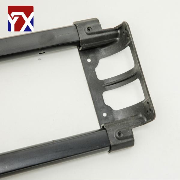 Manufacturers iron ABS retractable luggage trolley handle for luggage case laptop bag