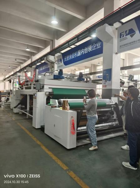 Reliable Flexographic Printing Machine accurate color register Flexo Digital Printing Machine