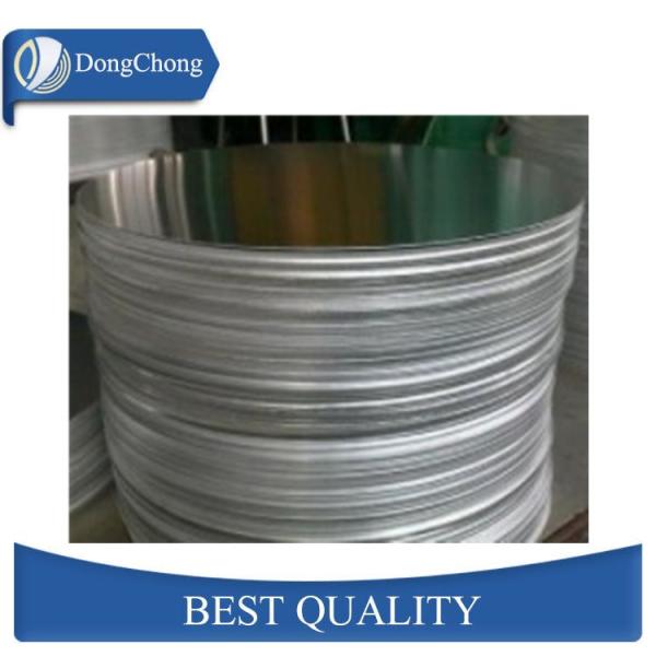 Deep Drawn Aluminum Circle Sheet , 1060 1100 H14 Aluminum Sheet