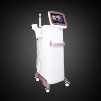Pele do enrugamento de HIFU anti que aperta a máquina do emagrecimento do corpo com 4 punhos