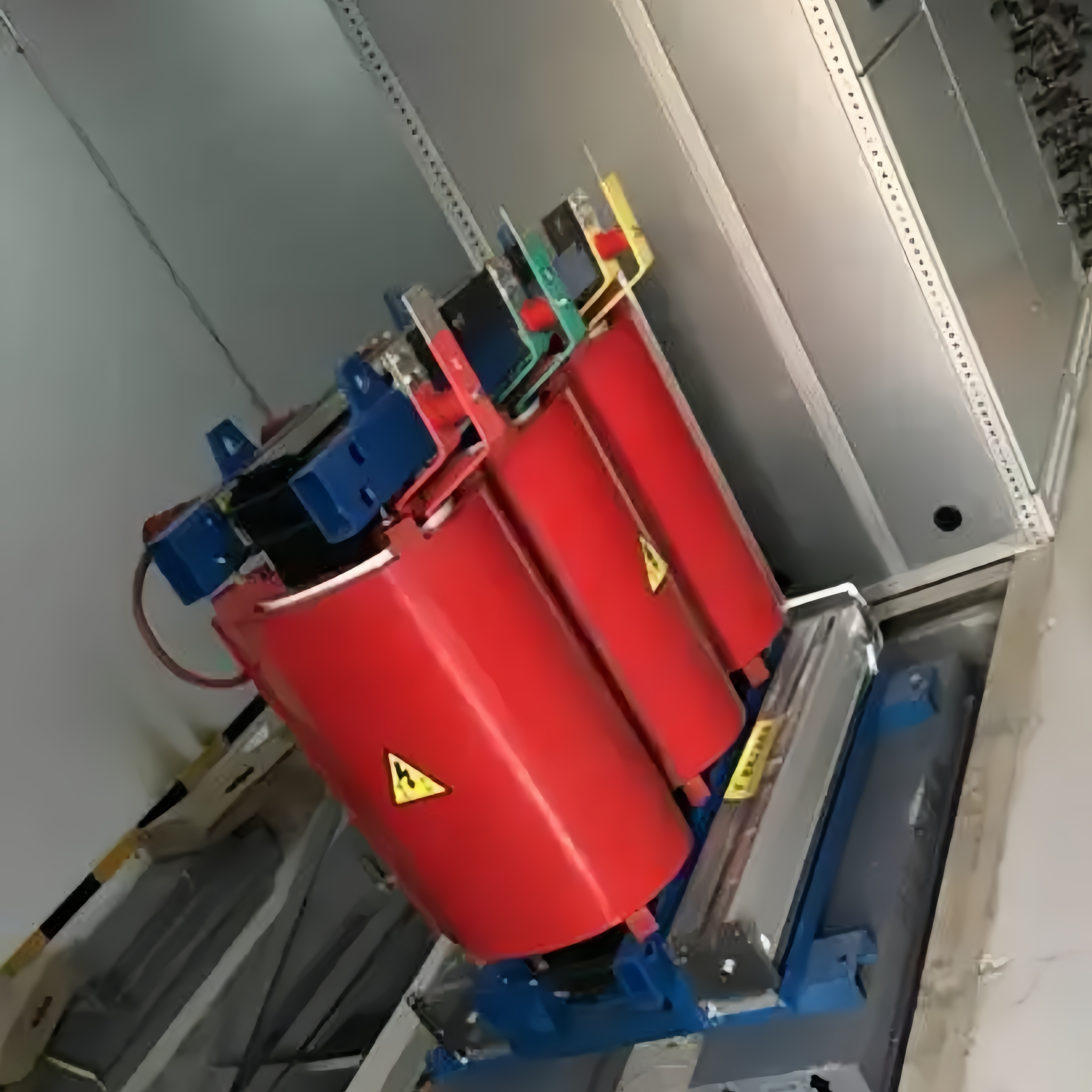 10kV 1600kVA VPI Dry Type Transformer Vacuum Pressure Impregnated Power Transformer for Industrial Distribution