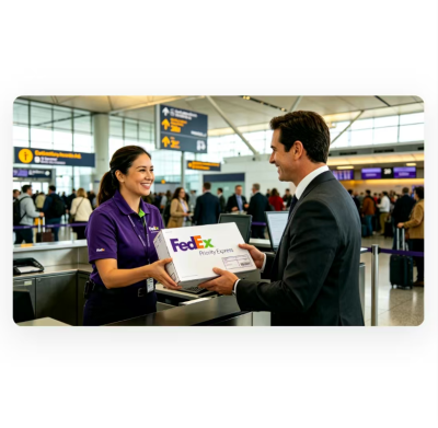 FedEx Priority Express Shipping Fast Delivery With Global Coverage