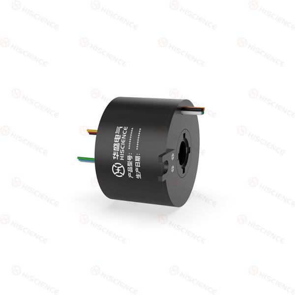 -30℃～+70℃ High Temperature Slip Ring 18 Circuits 5A 16 Circuits Signal 2 Circuits Shielded