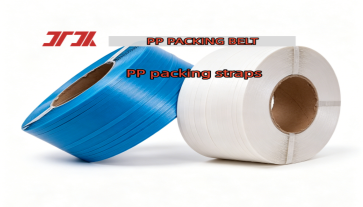 Transparent PP Packaging strap 12mm High-Speed PP Strapping for Automatic Strapping Machines