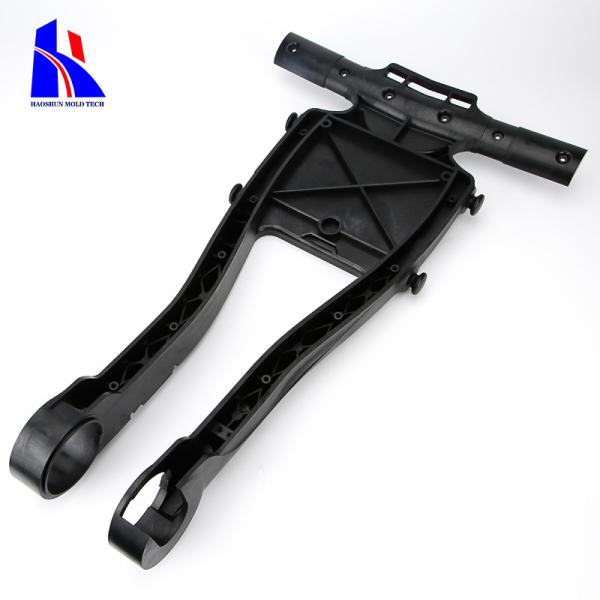 ABS PC Structural Foam Injection Moulding Golf Trolley Black Texture Finishing
