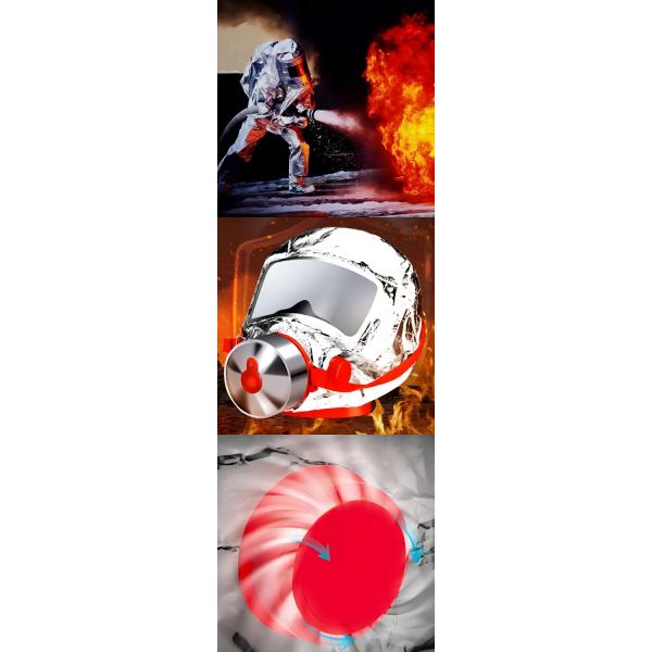 Fire breathing apparatus