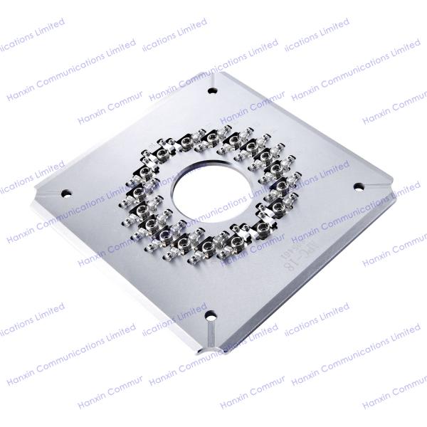 German Steel Fiber Optic Polishing Plate 18 Connectors One Times 1.1kg