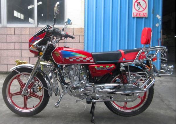 150cc CG Street Legal Motorbikes Alloy Wheel Rim Road Tires Accept OEM