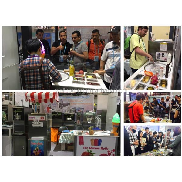 2.8kw Commercial Use 304 Stainless Steel Automatic Ice Cream Popsicle Machine