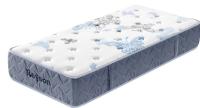Chambre à coucher supérieure de mousse d'euro de sommier de poche de mémoire de gel
