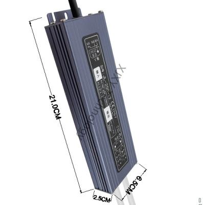 Wall Light Box IP67 Waterproof LED Driver Power Supply 12V 250W 20A