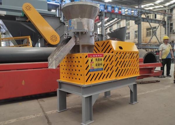 Chicken Manure Granulation Equipment Advanced Flat Film Extrusion Granulator