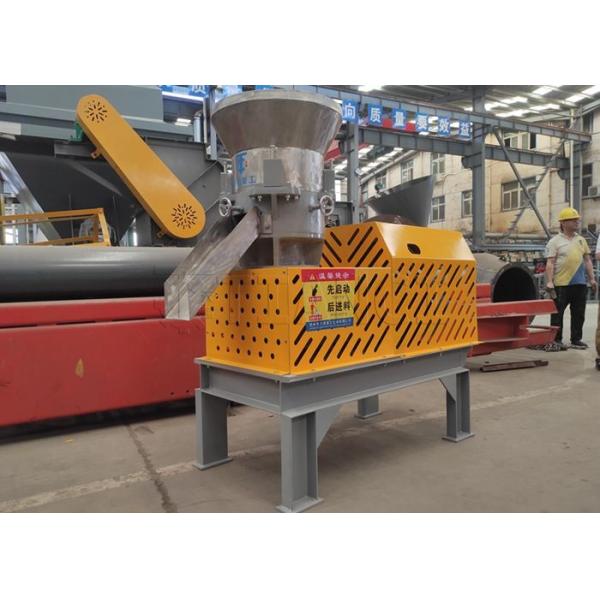 Stainless Steel Compost Manure Granulation Machine Flat Die Fertilizer Granulator