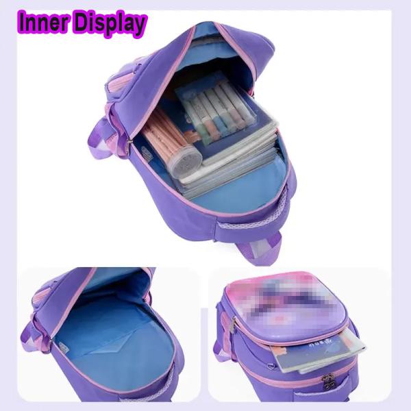 Customizable 3D Cartoon Printing Kindergarten Bagpack Student Rucksack Waterproof Children School Backbag For Kids School Backpack Design Backpack