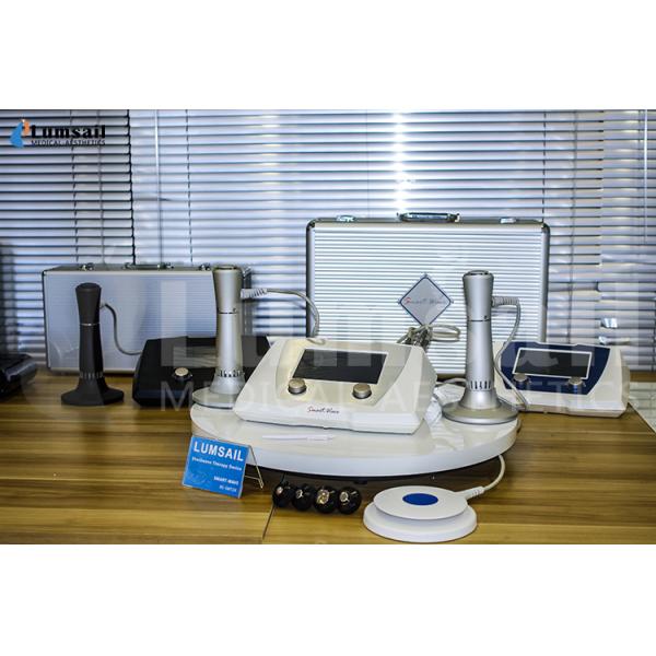Smart ESWT Shockwave Therapy Machine BS-SWT2X Dual Channel Radial Pulse