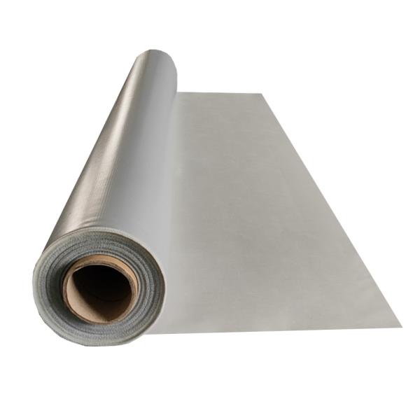 Faible coût Isolation haute température résistant au feu Silicone résistant au caoutchouc Tissu en fibres de verre