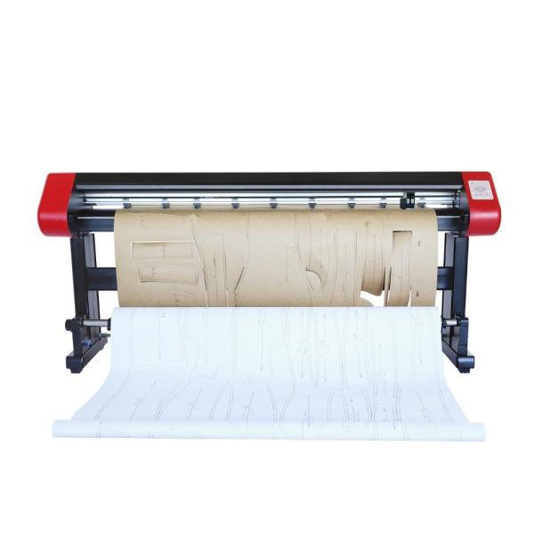 USB2.0 Industrial Sewing Machine , Doubling Efficiency Inkjet Plotter Cutter