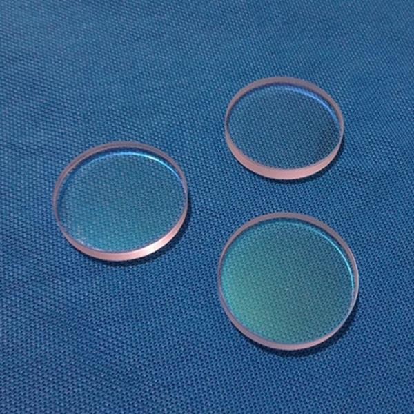 Double Sided AR Coating Fused Silica Quartz 55mm Laser Optical Lens