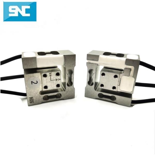 Celle de charge multi-axe Sensor de force 3 axes 10N 20N 30N 50N Fx Fy Fz Excitation recommandée inférieure à 6VDC Surcharge sûre 120%R.C